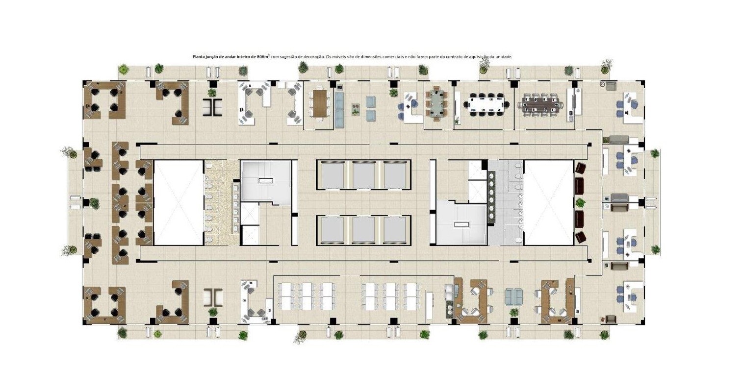 Planta 06 - 806m²