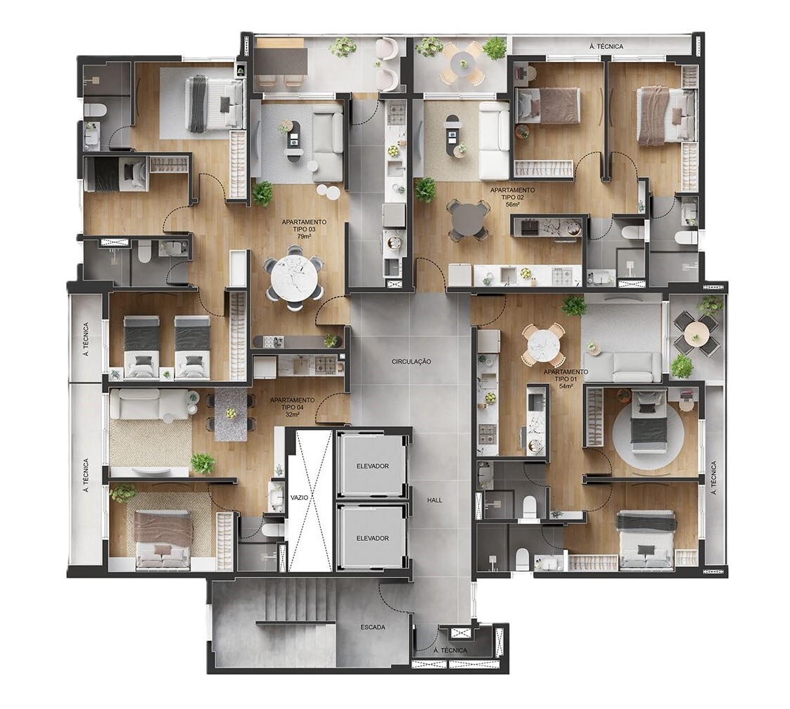 Soft Living - Torreão Villarim