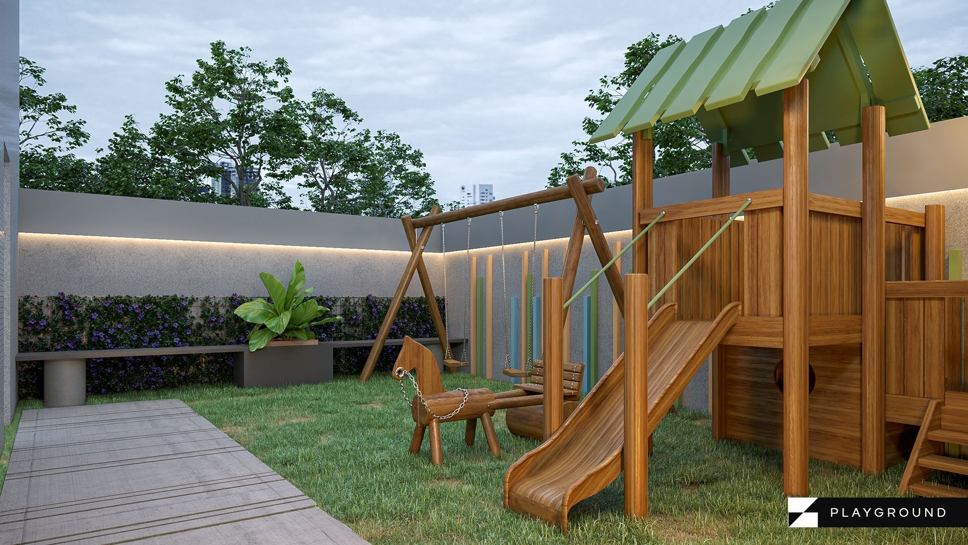 Residencial Multifamiliar de 1 quarto, 38m² no bairro Bessa, em João Pessoa | Eu Corretor