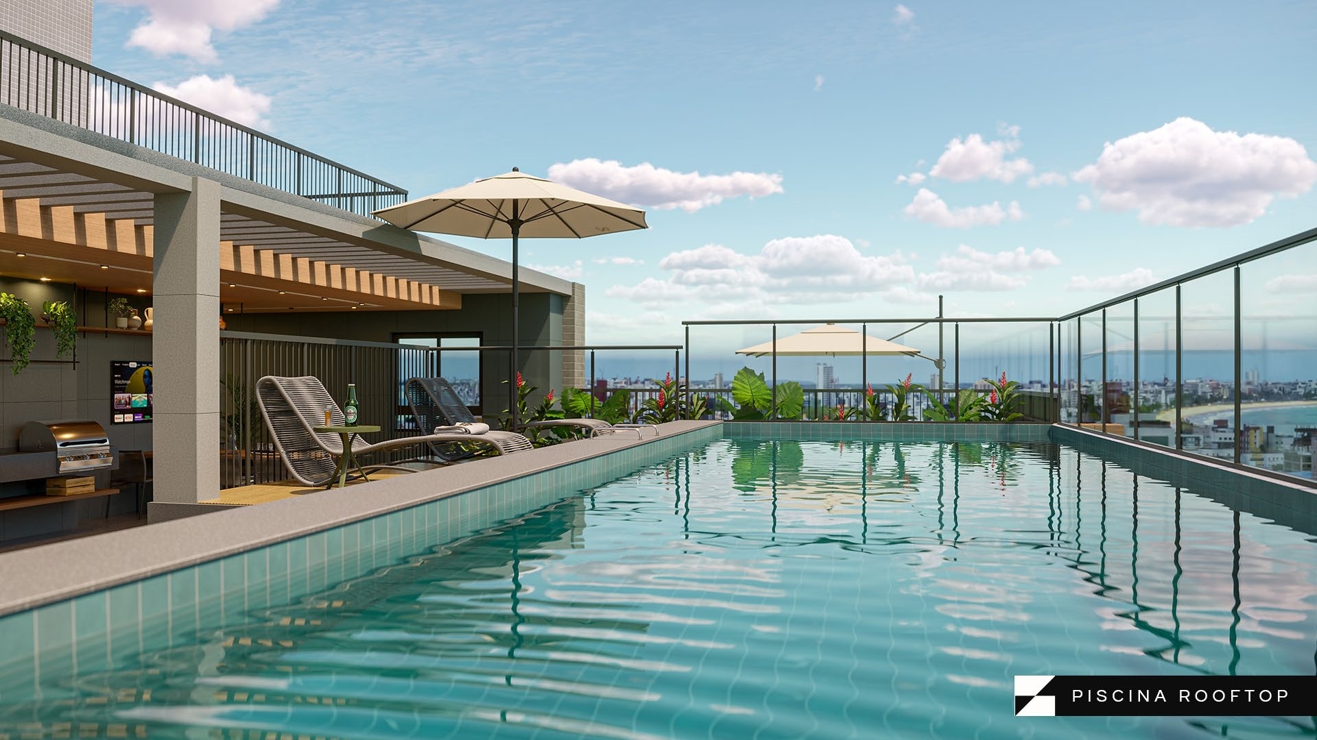 Residencial Multifamiliar de 1 quarto, 38m² no bairro Bessa, em João Pessoa | Eu Corretor