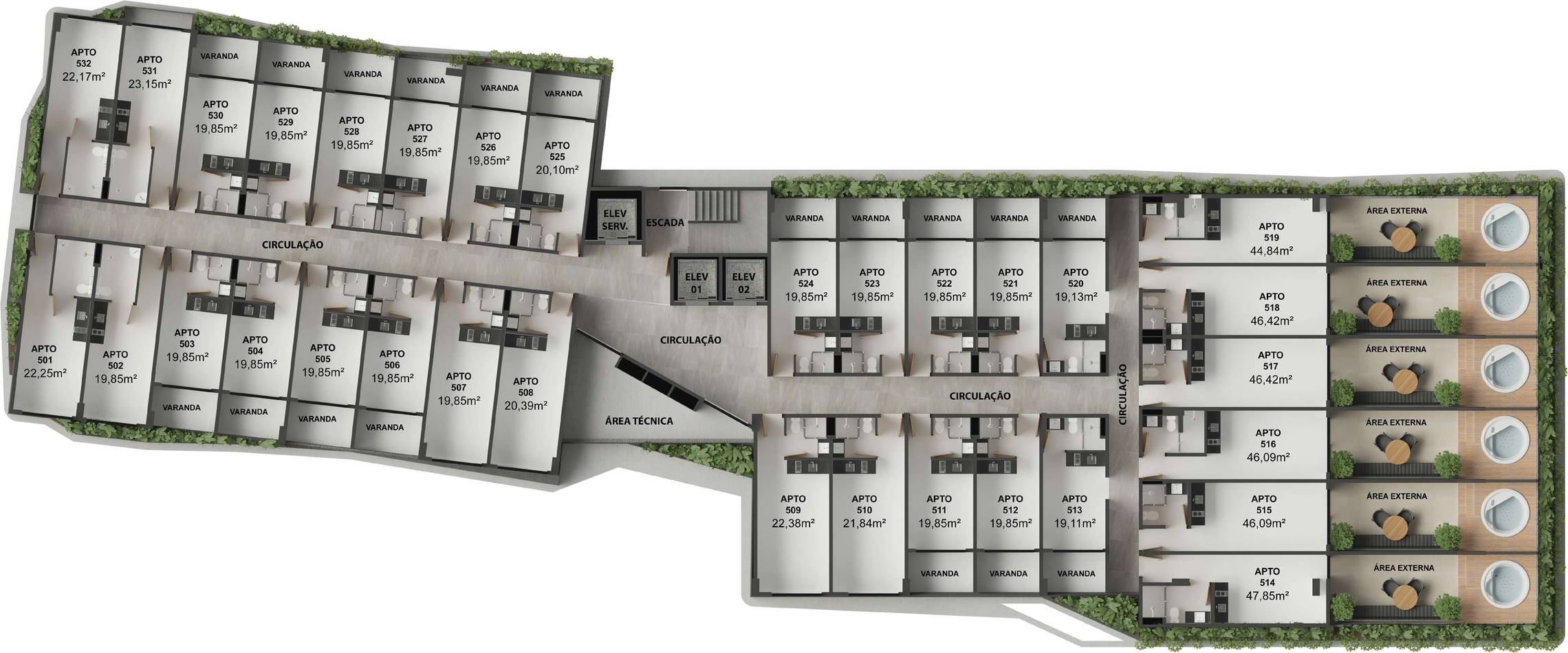 Park H2Orizon - DRX Construtora