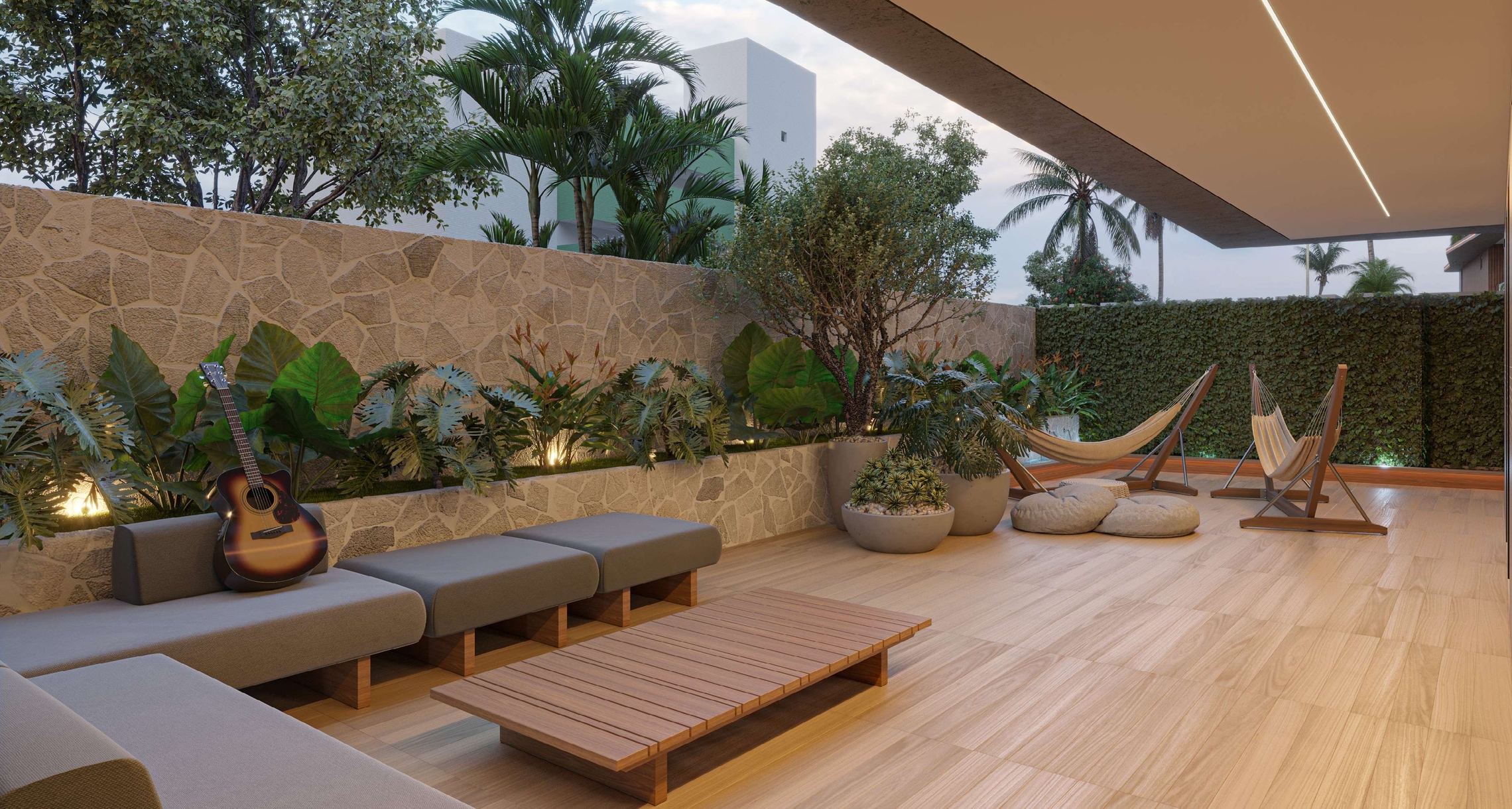 Residencial Multifamiliar de 1 quarto, 19m² no bairro Bessa, em João Pessoa | Eu Corretor