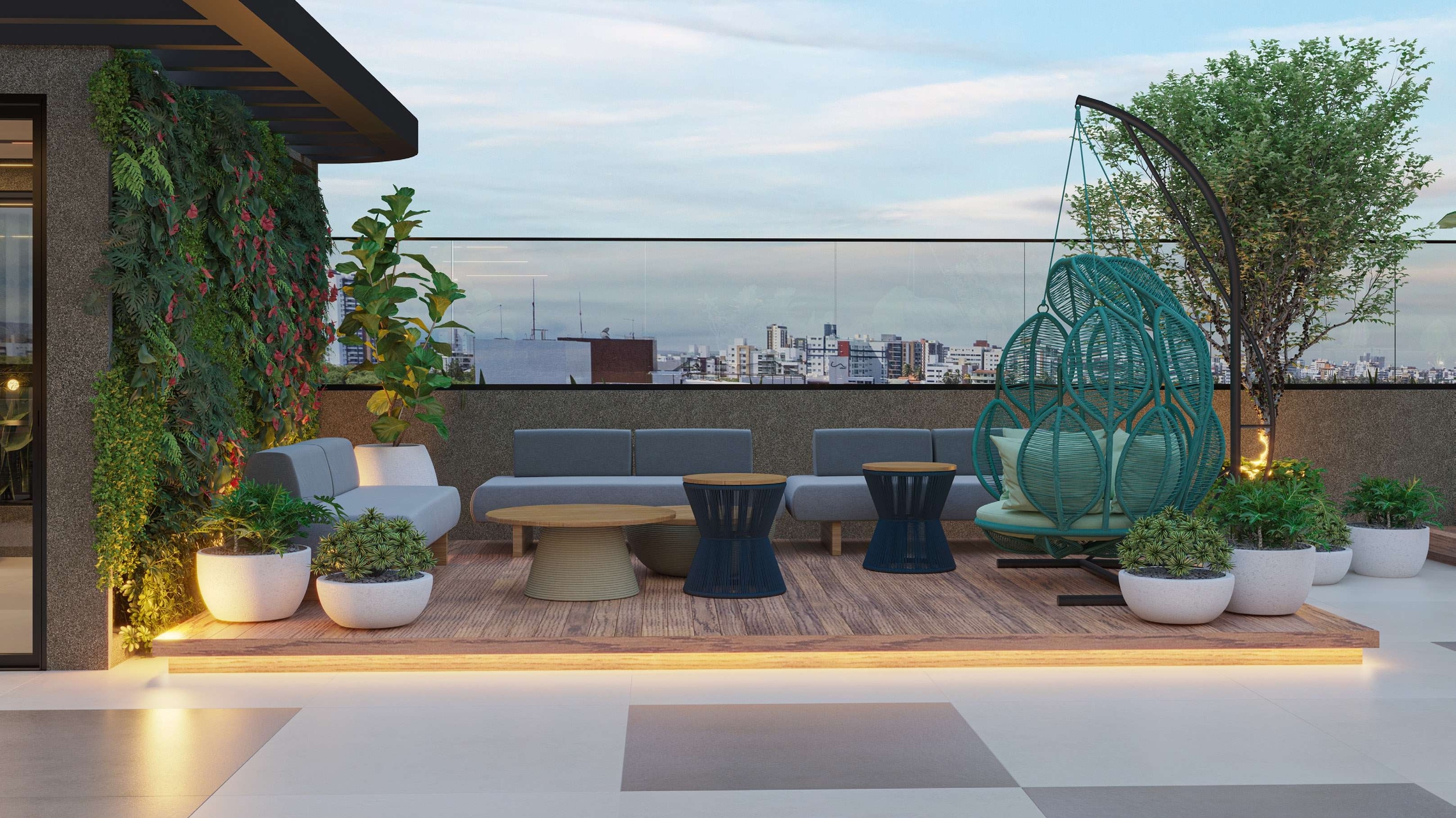 Residencial Multifamiliar de 1 quarto, 19m² no bairro Bessa, em João Pessoa | Eu Corretor