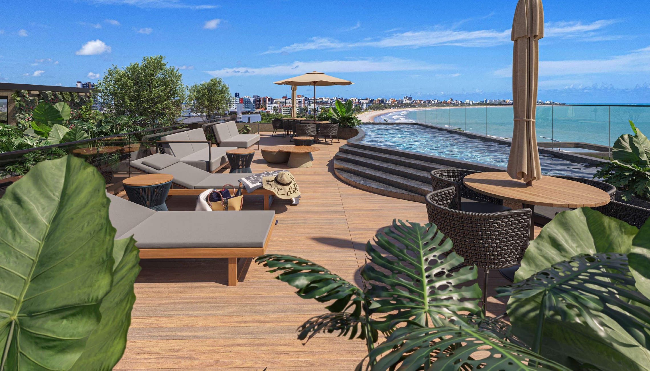 Residencial Multifamiliar de 1 quarto, 19m² no bairro Bessa, em João Pessoa | Eu Corretor