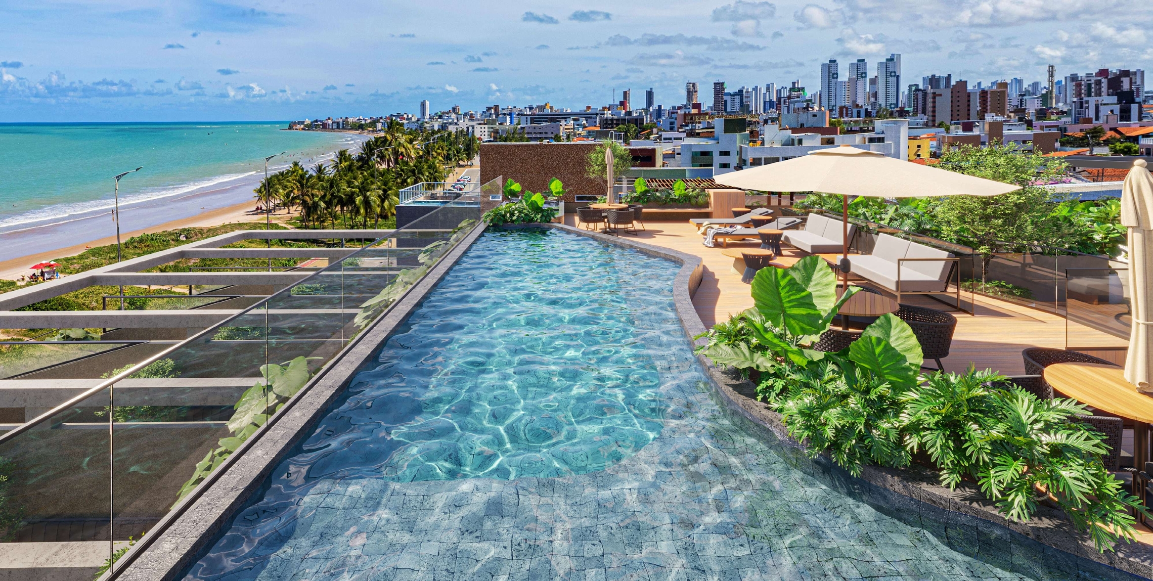 Residencial Multifamiliar de 1 quarto, 19m² no bairro Bessa, em João Pessoa | Eu Corretor