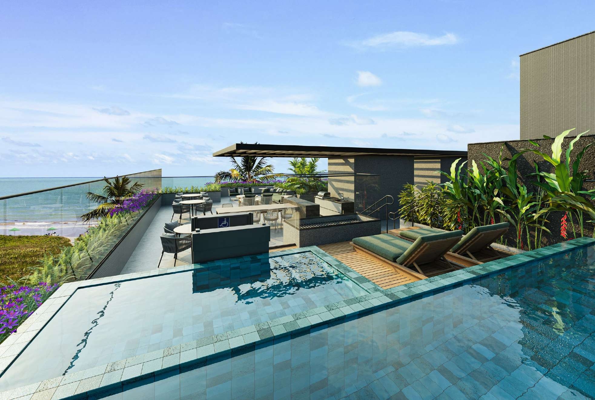 Residencial Multifamiliar de 1 quarto, 29m² no bairro Intermares, em Cabedelo | Eu Corretor