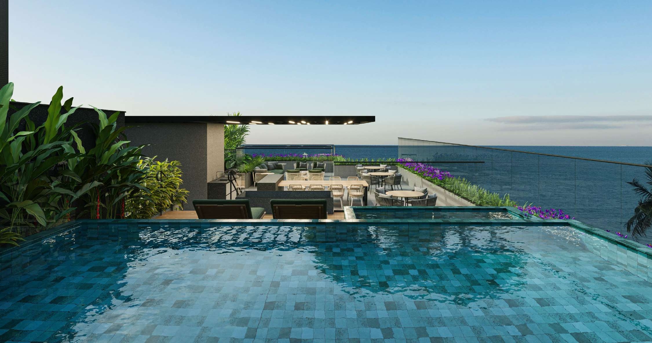 Residencial Multifamiliar de 1 quarto, 29m² no bairro Intermares, em Cabedelo | Eu Corretor