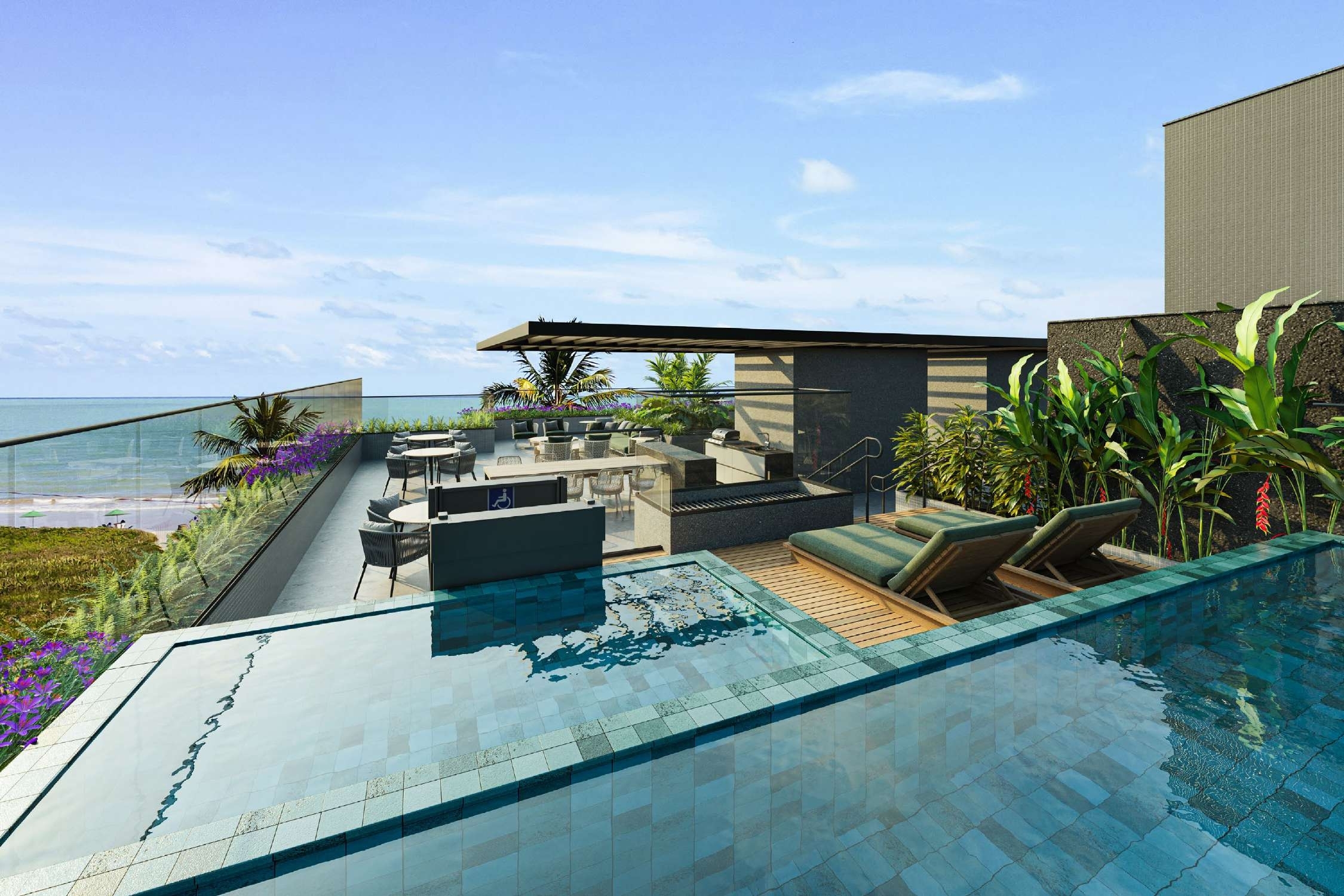 Residencial Multifamiliar de 1 quarto, 29m² no bairro Intermares, em Cabedelo | Eu Corretor