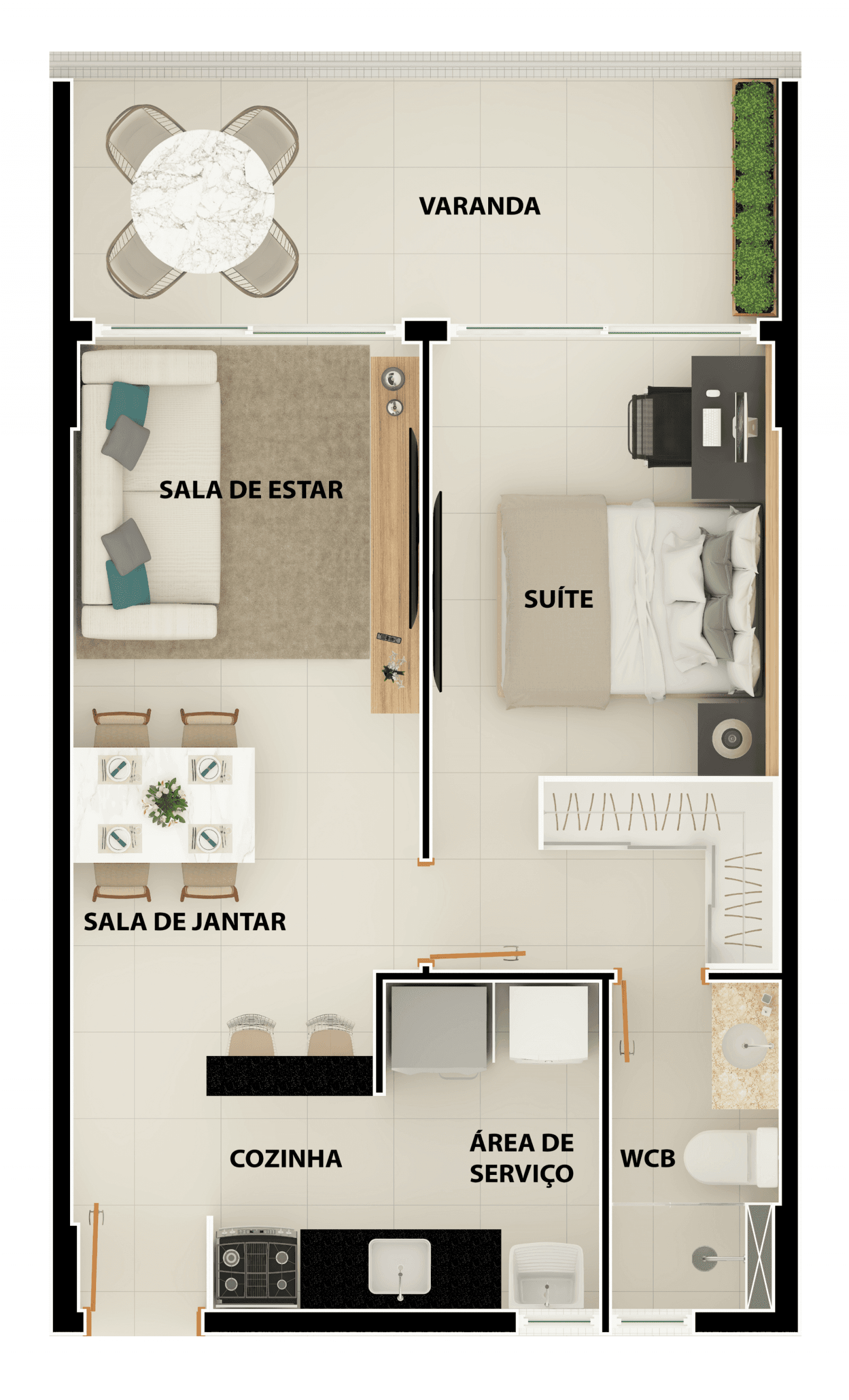 Mindset - Residencial Mindset - Residencial