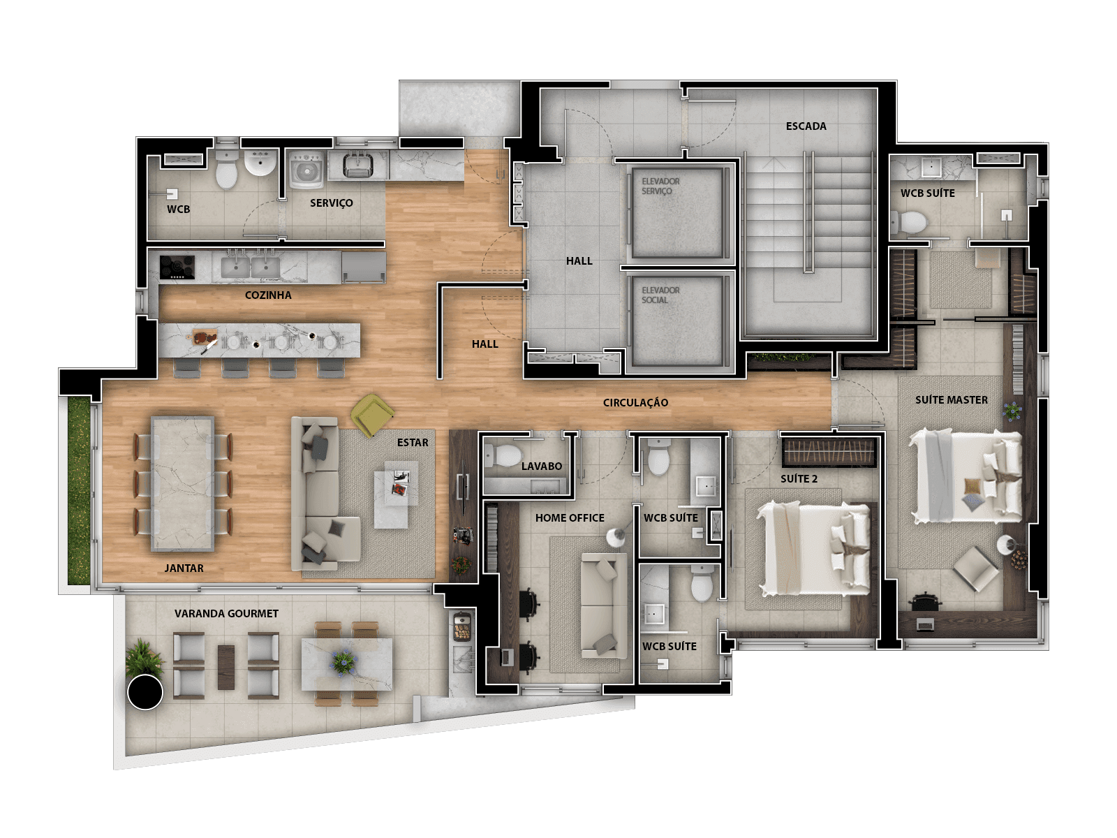360 House - EQ Empreendimentos 360 House - EQ Empreendimentos