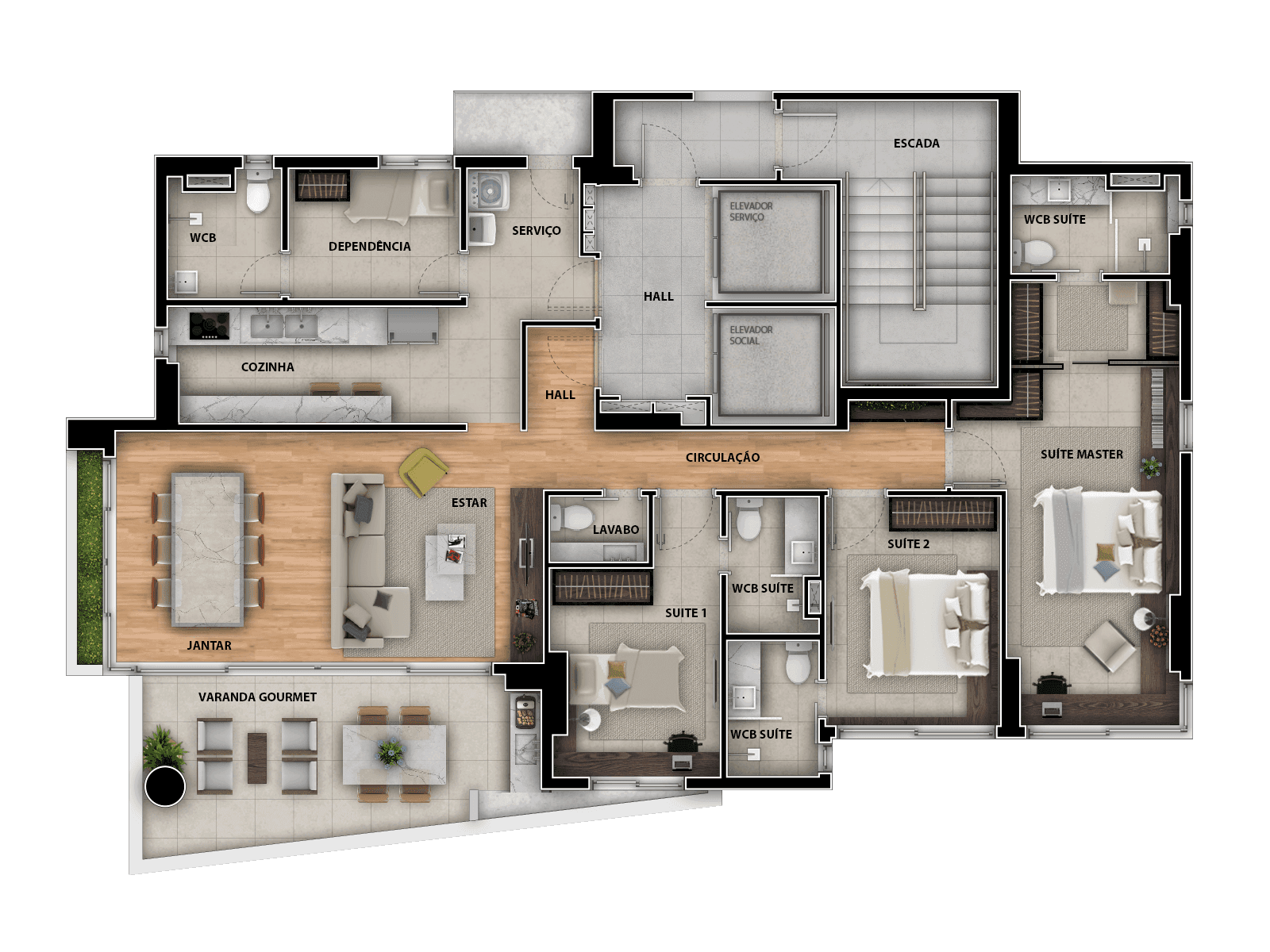360 House - EQ Empreendimentos 360 House - EQ Empreendimentos