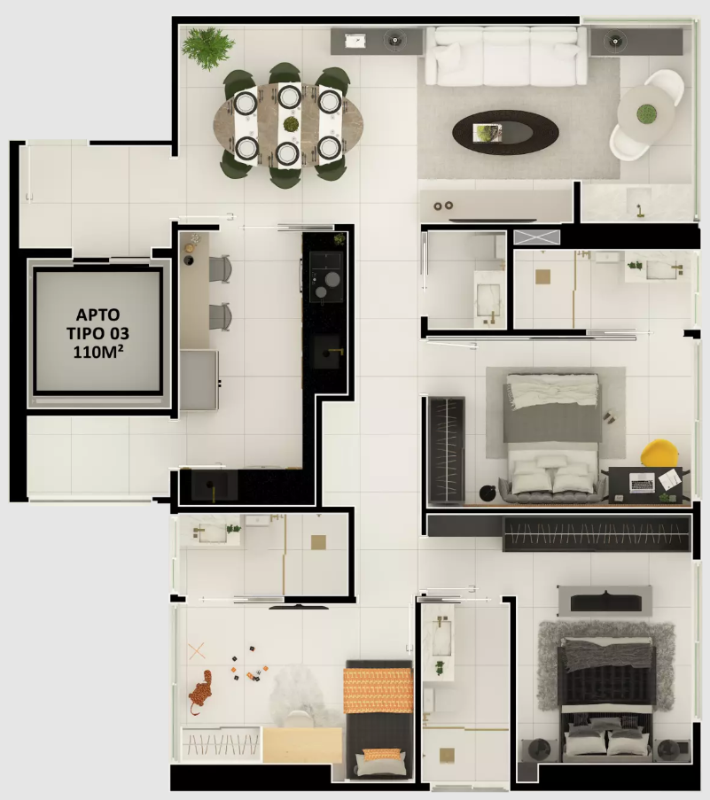 Prime View - NHolanda Construtora