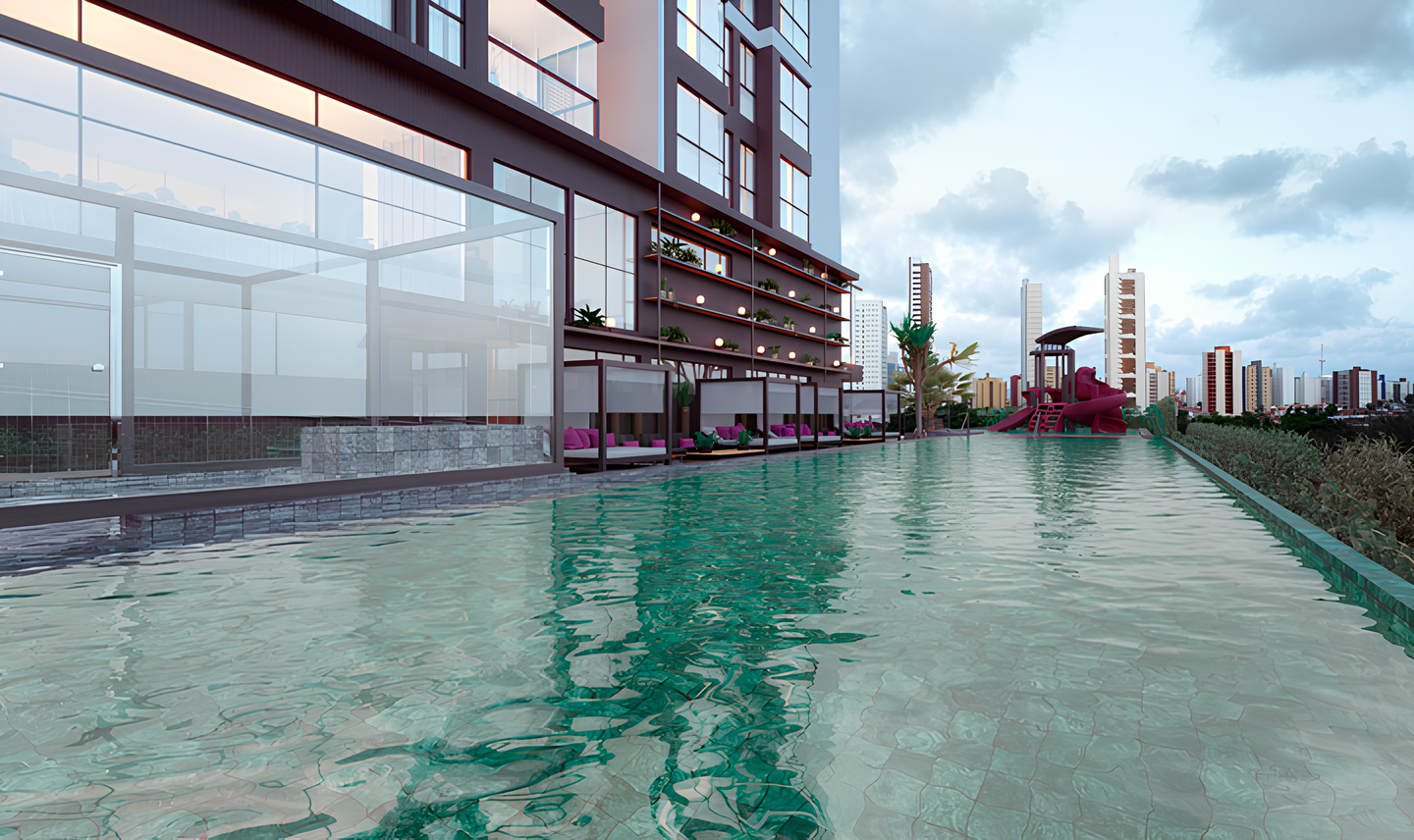 Residencial Multifamiliar de 3 quartos, 110m² no bairro Miramar, em João Pessoa | Eu Corretor