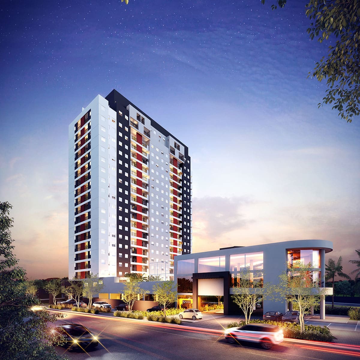 Apartamento, 1 quarto, 49 m² - Foto 2