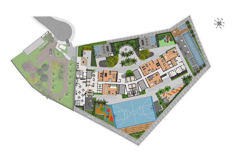 Manacá Barueri - RSF Empreendimentos