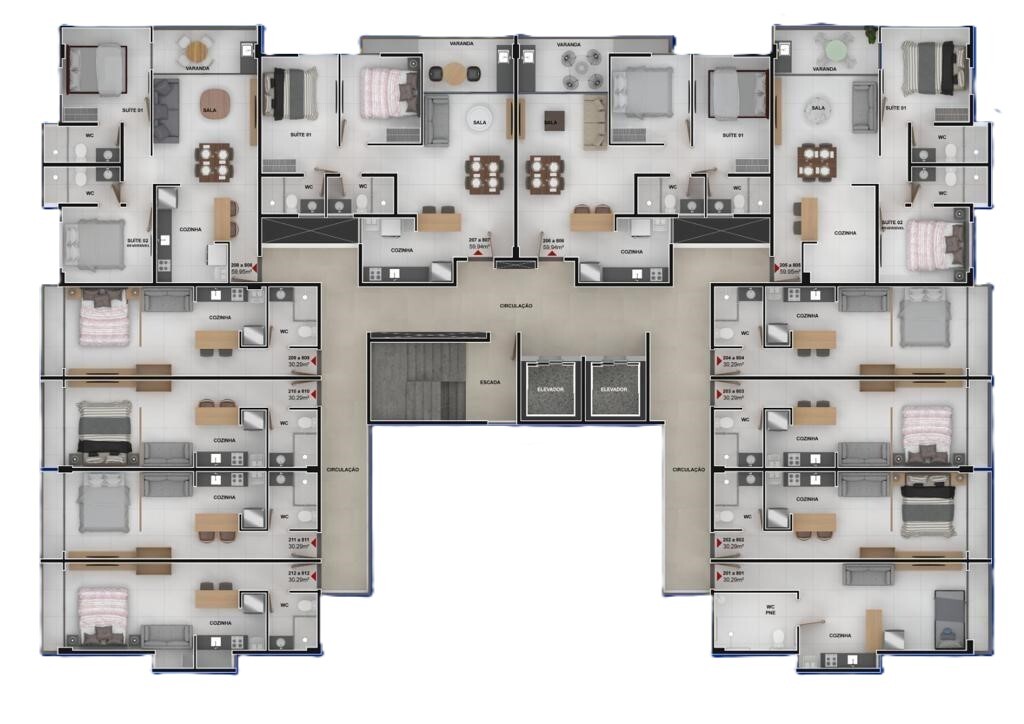 Ocean Flat - Everest Construtora