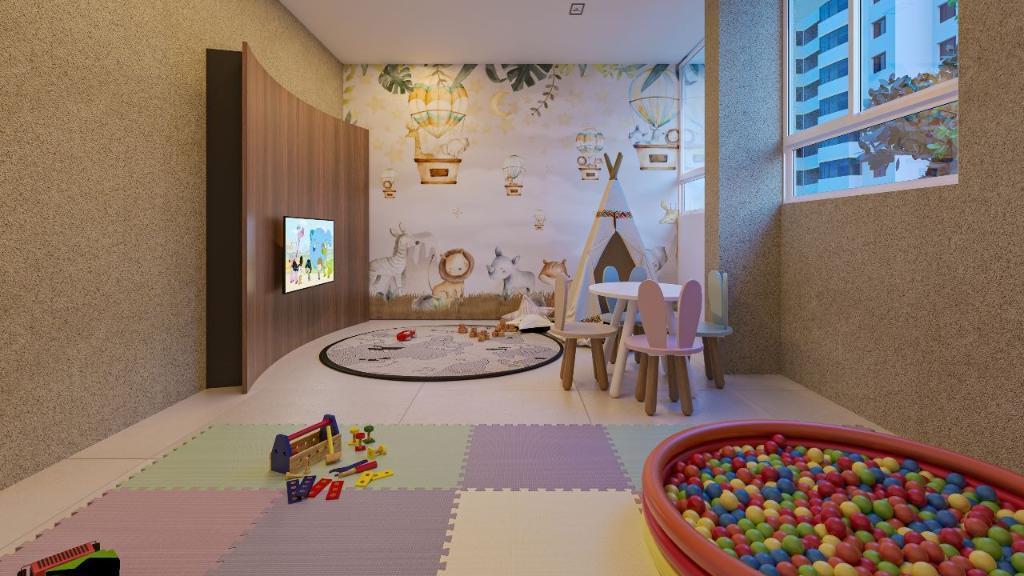 Residencial Multifamiliar de 1 quarto, 30m² no bairro Manaíra, em João Pessoa | Eu Corretor