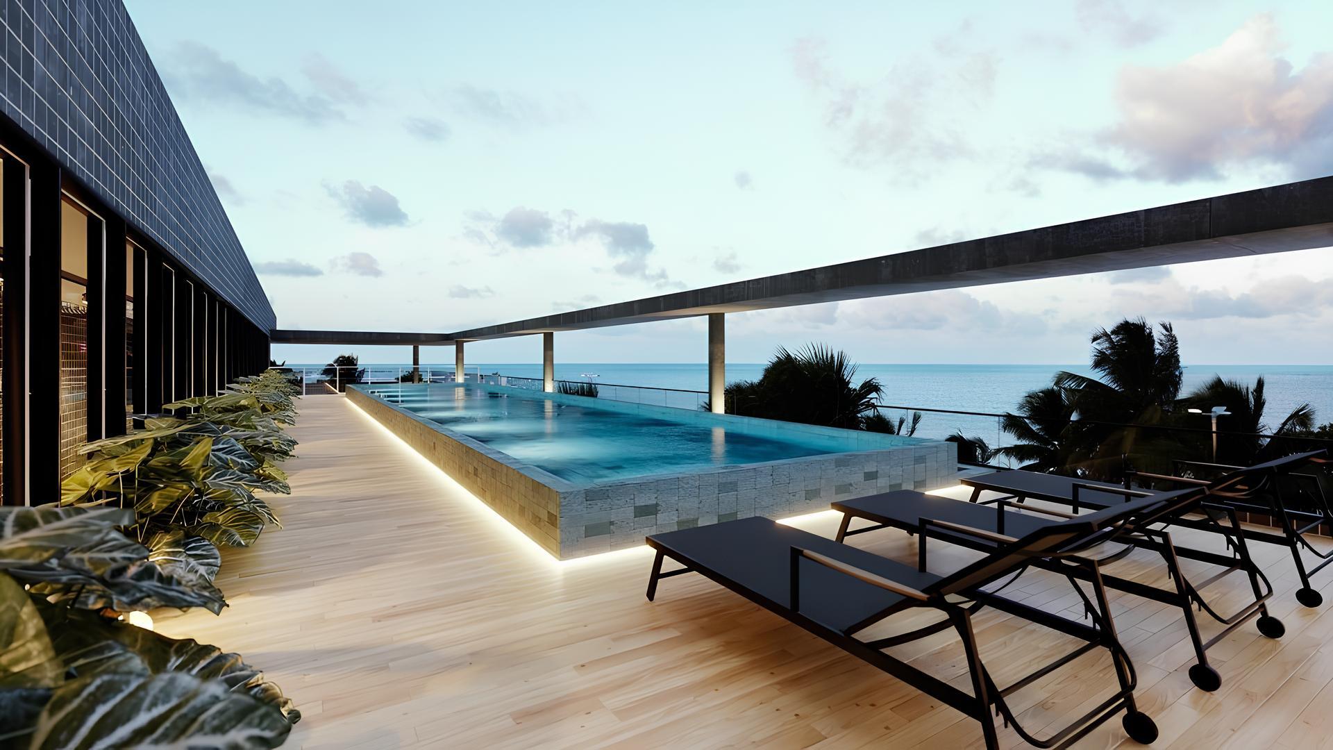 Residencial Multifamiliar de 1 quarto, 20m² no bairro Ponta de Campina, em Cabedelo | Eu Corretor