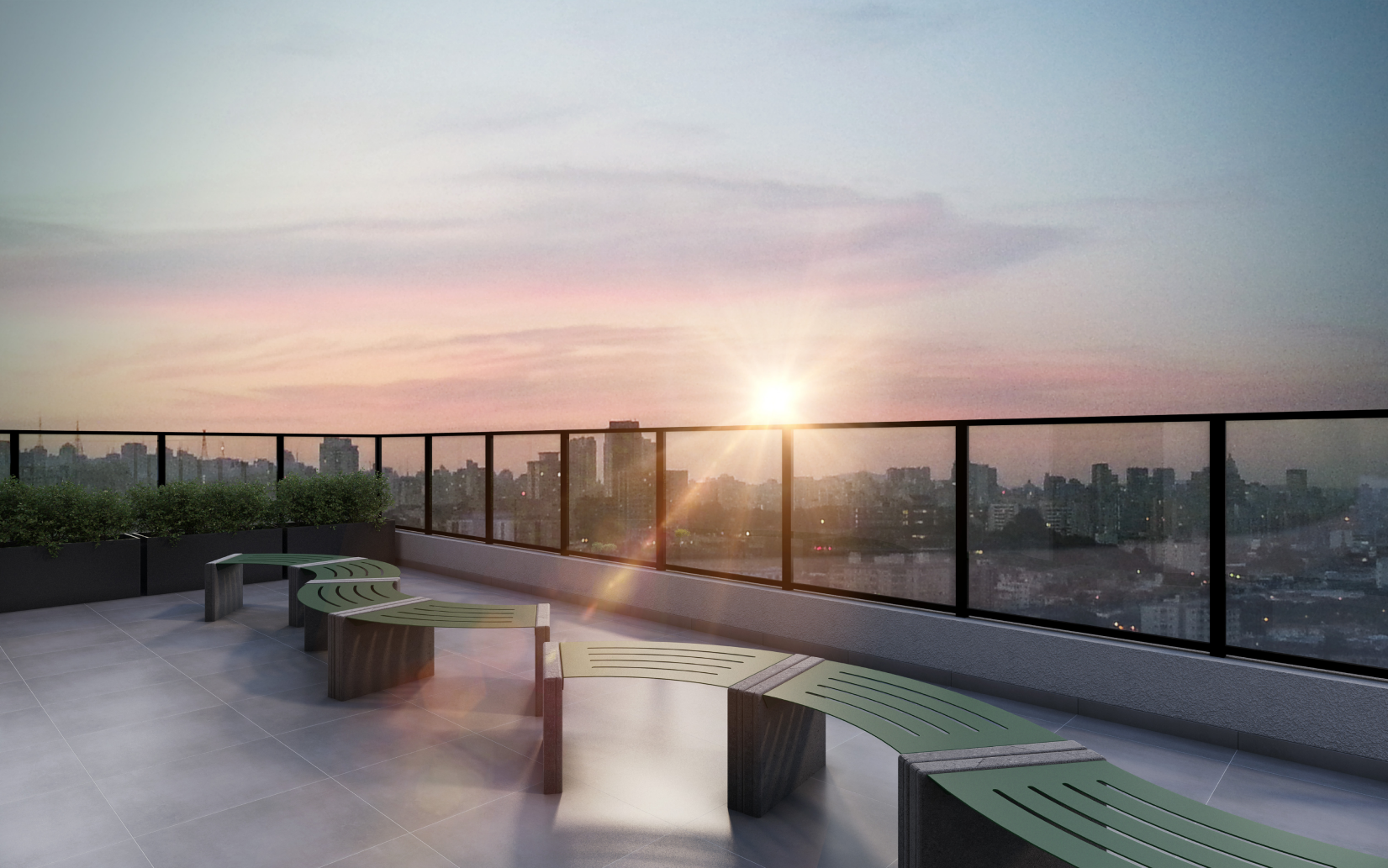Terraço coletivo