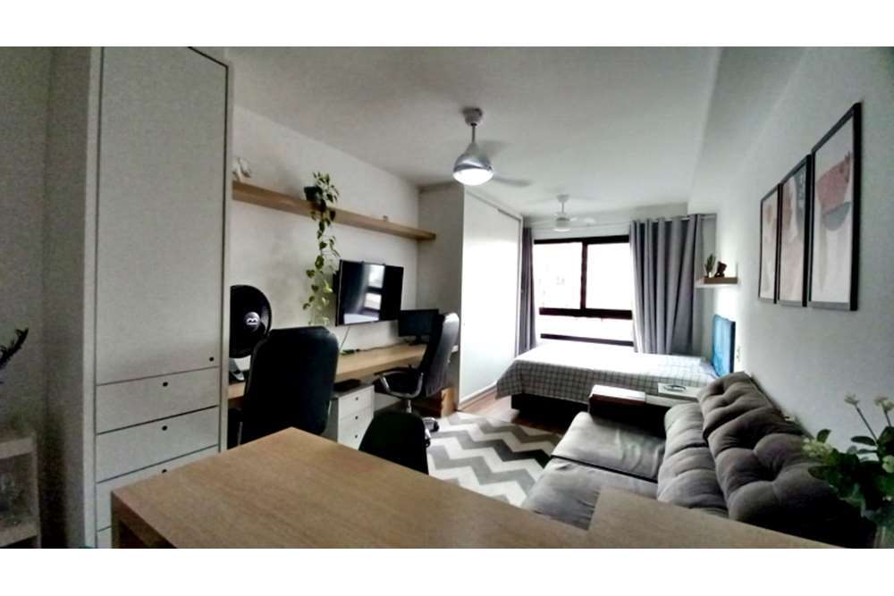 Residencial Multifamiliar de 1 quarto, 29m² no bairro Mirandópolis, em São Paulo | Eu Corretor