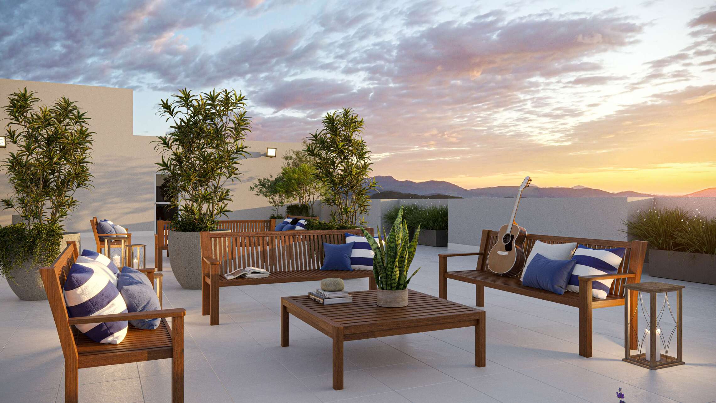 Terraço coletivo