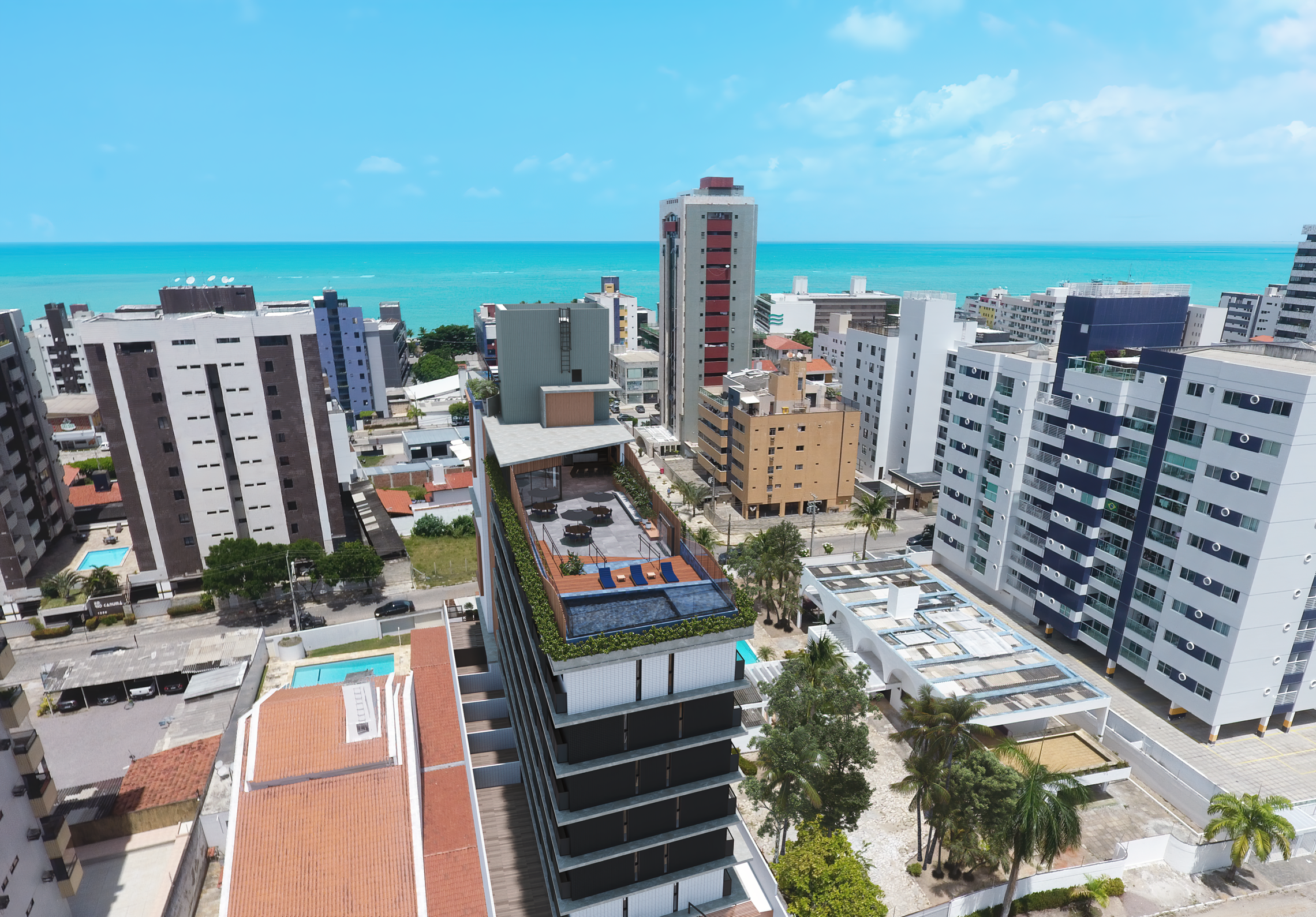 Residencial Multifamiliar de 1 quarto, 18m² no bairro Jardim Oceania, em João Pessoa | Eu Corretor