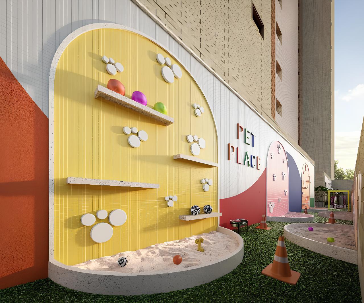 Residencial Multifamiliar de 2 quartos, 66m² no bairro Jardim Oceania, em João Pessoa | Eu Corretor