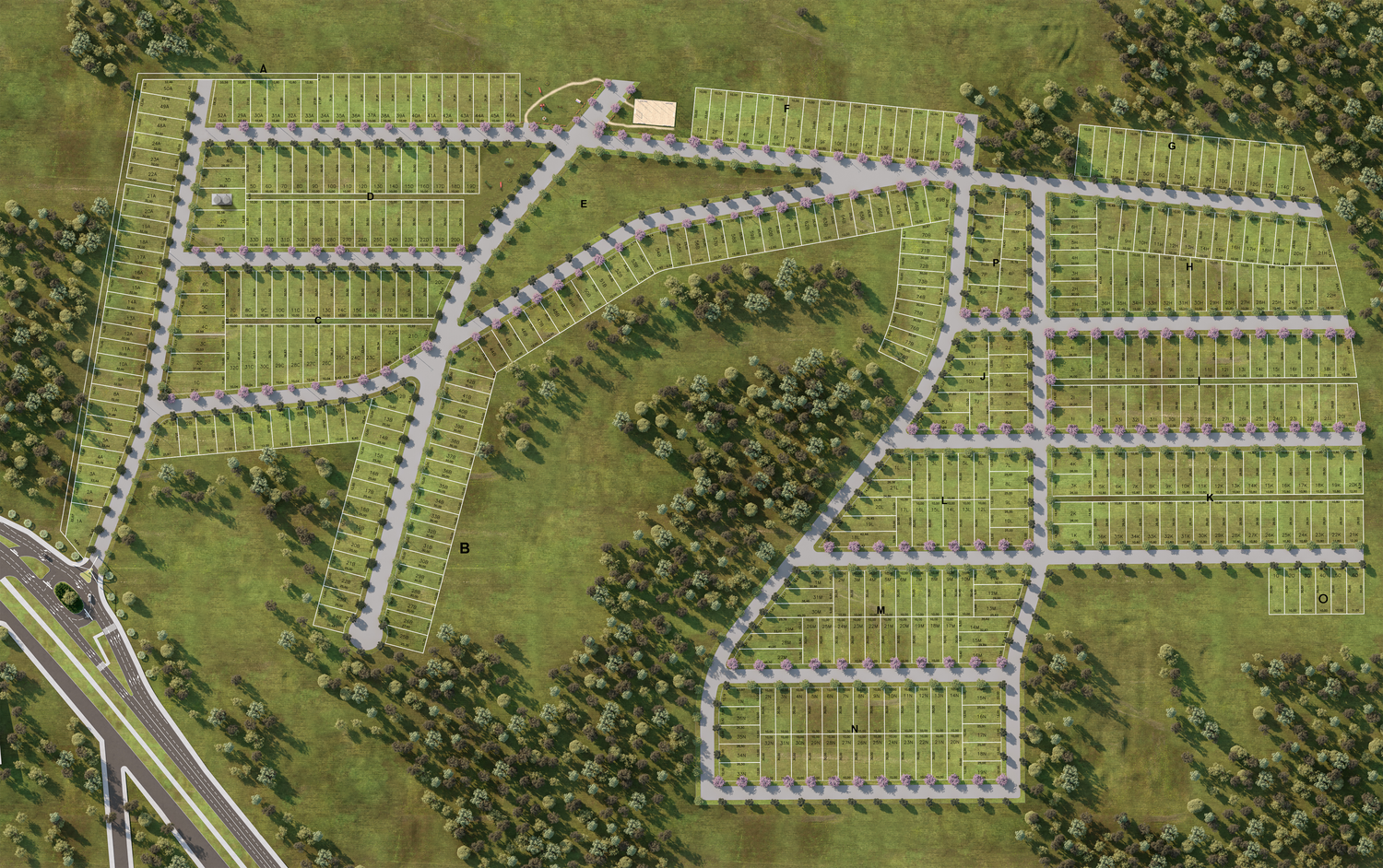 Garten Platz Parque Residencial - Ábaco RS