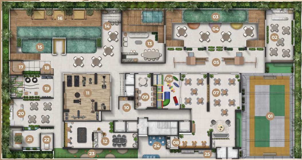 Atmos Club - Techne Construtora