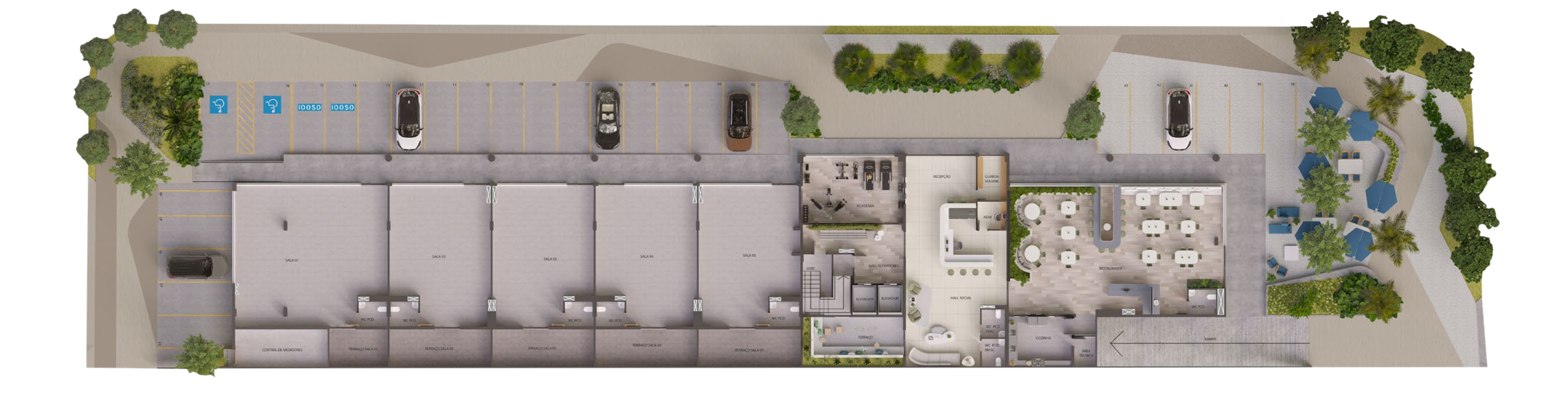 Apartamento, 1 quarto, 29 m² - Foto 15