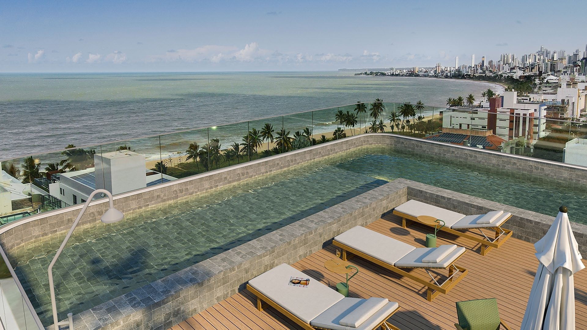 Residencial Multifamiliar de 1 quarto, 17m² no bairro Jardim Oceania, em João Pessoa | Eu Corretor