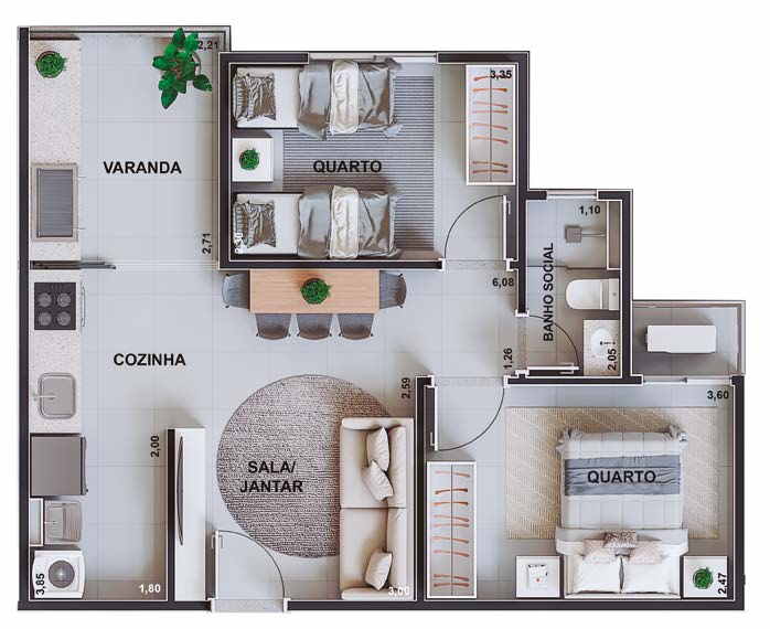 Varandas Park 2 - Realiza Construtora