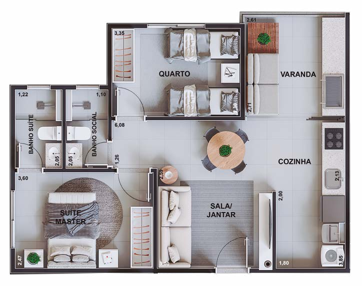 Varandas Park 2 - Realiza Construtora