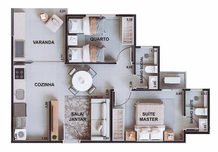 Varandas Park 2 - Realiza Construtora