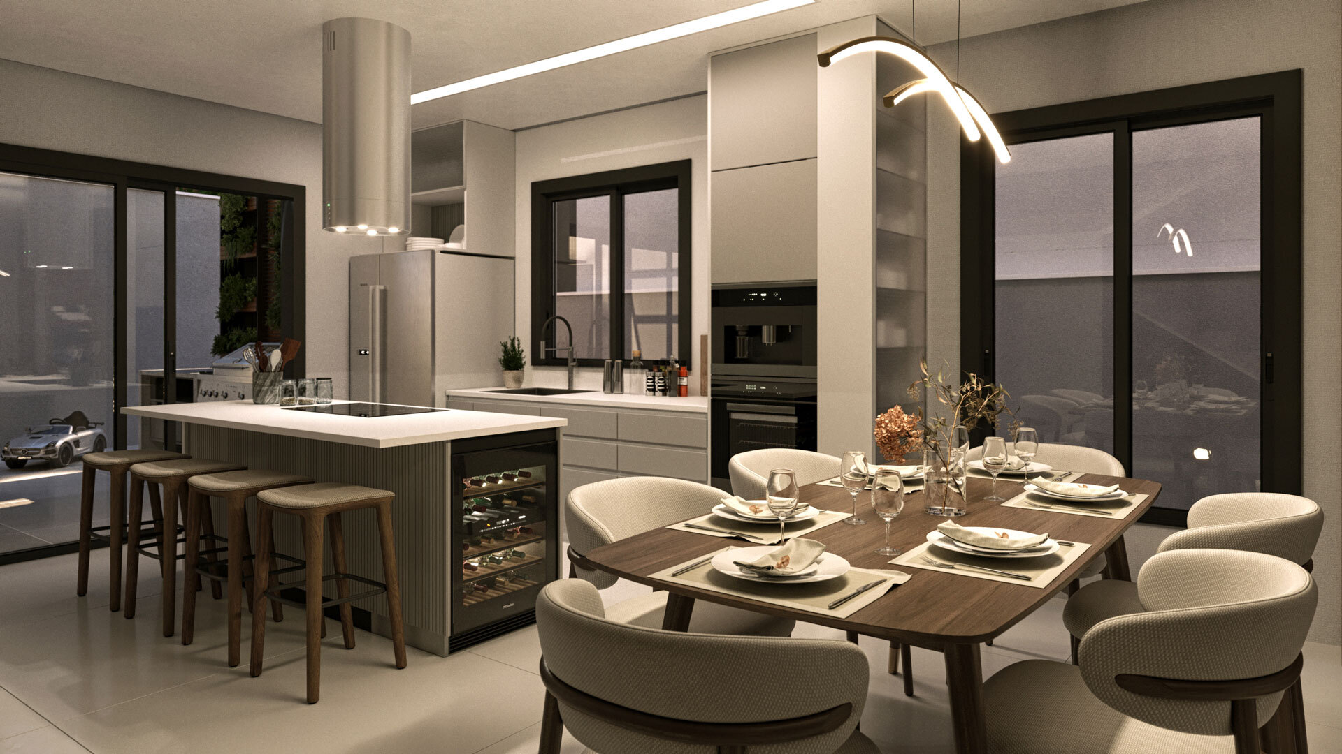 Residencial Multifamiliar de 3 quartos, 137m² no bairro Santa Claudina, em Vinhedo | Eu Corretor