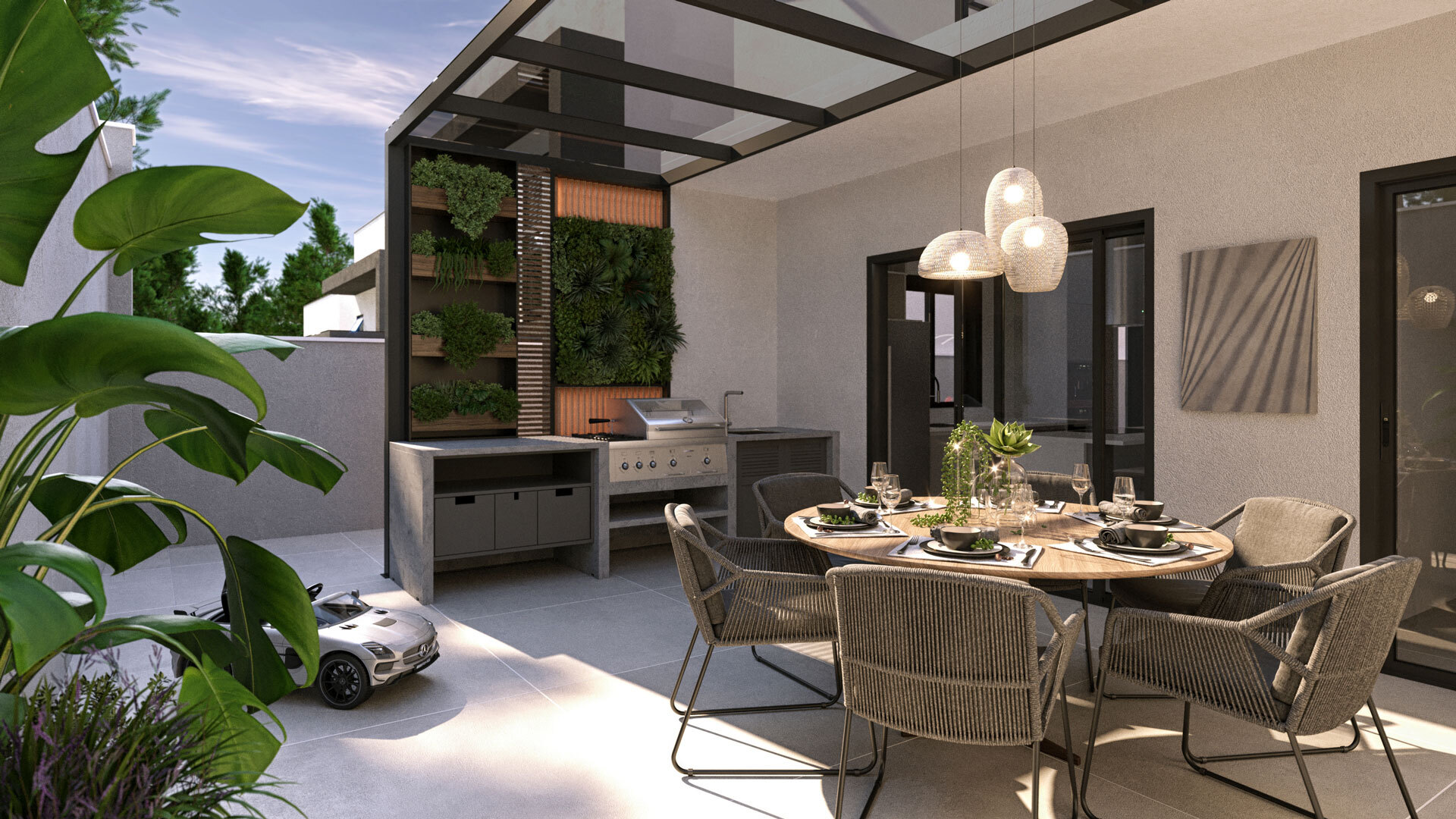 Residencial Multifamiliar de 3 quartos, 137m² no bairro Santa Claudina, em Vinhedo | Eu Corretor