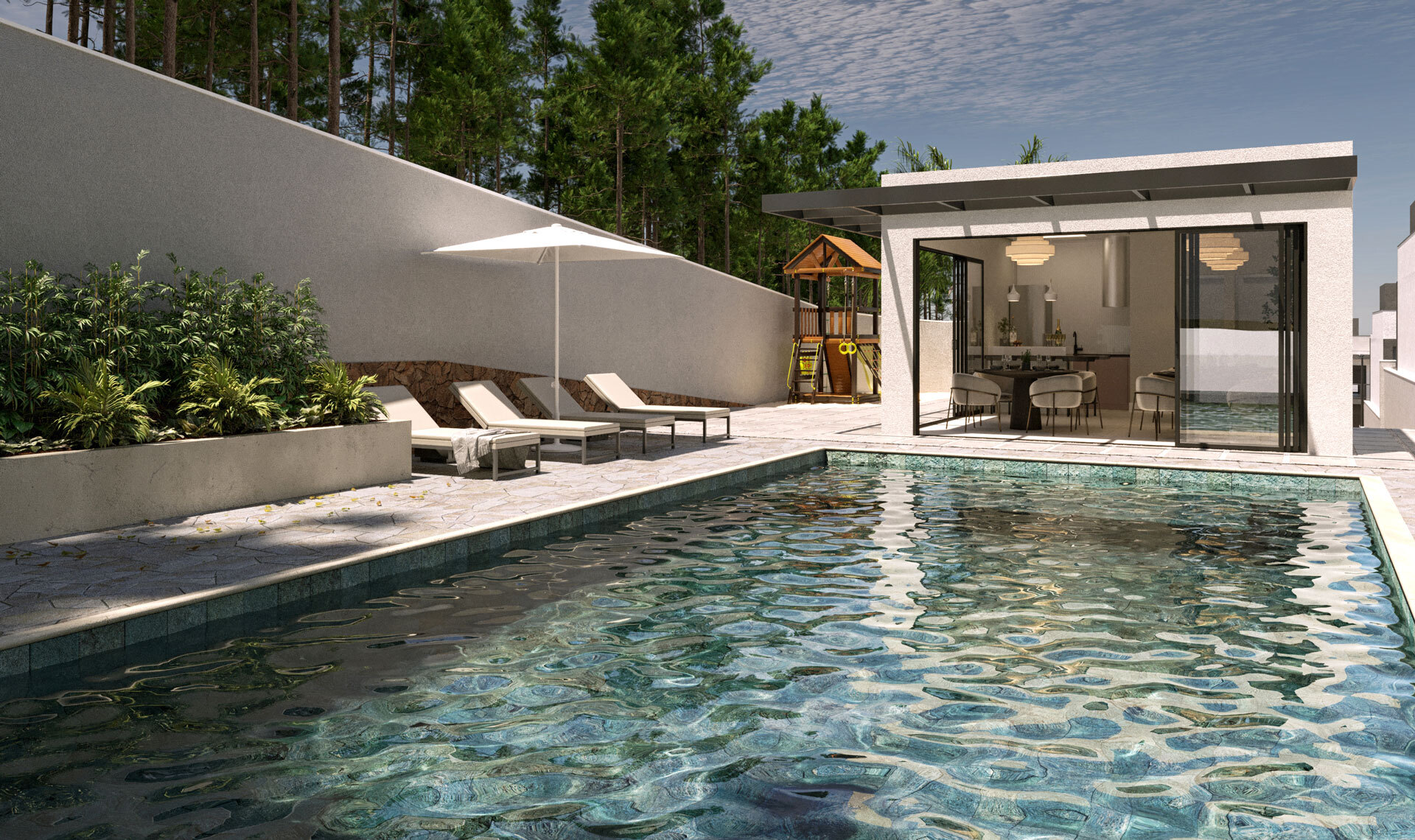 Residencial Multifamiliar de 3 quartos, 137m² no bairro Santa Claudina, em Vinhedo | Eu Corretor