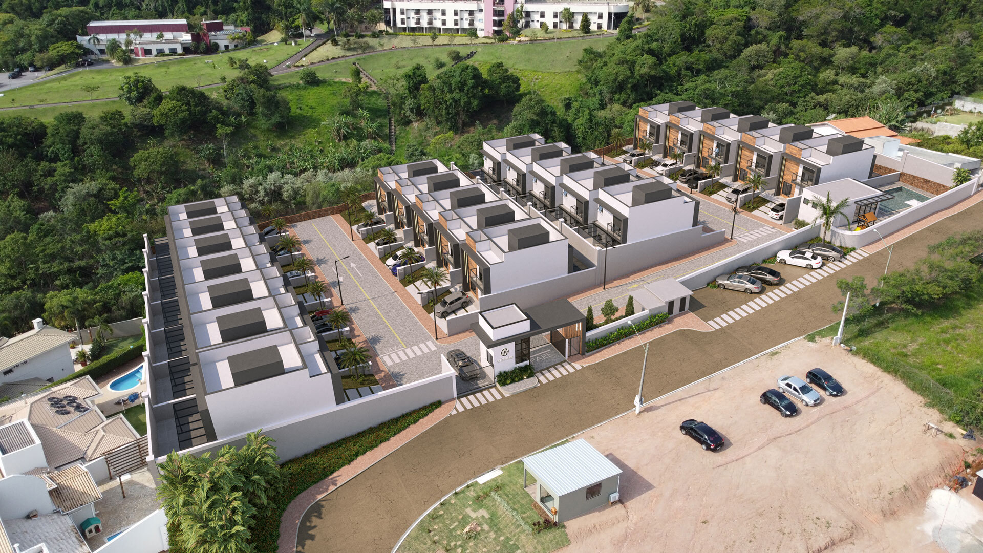 Residencial Multifamiliar de 3 quartos, 137m² no bairro Santa Claudina, em Vinhedo | Eu Corretor
