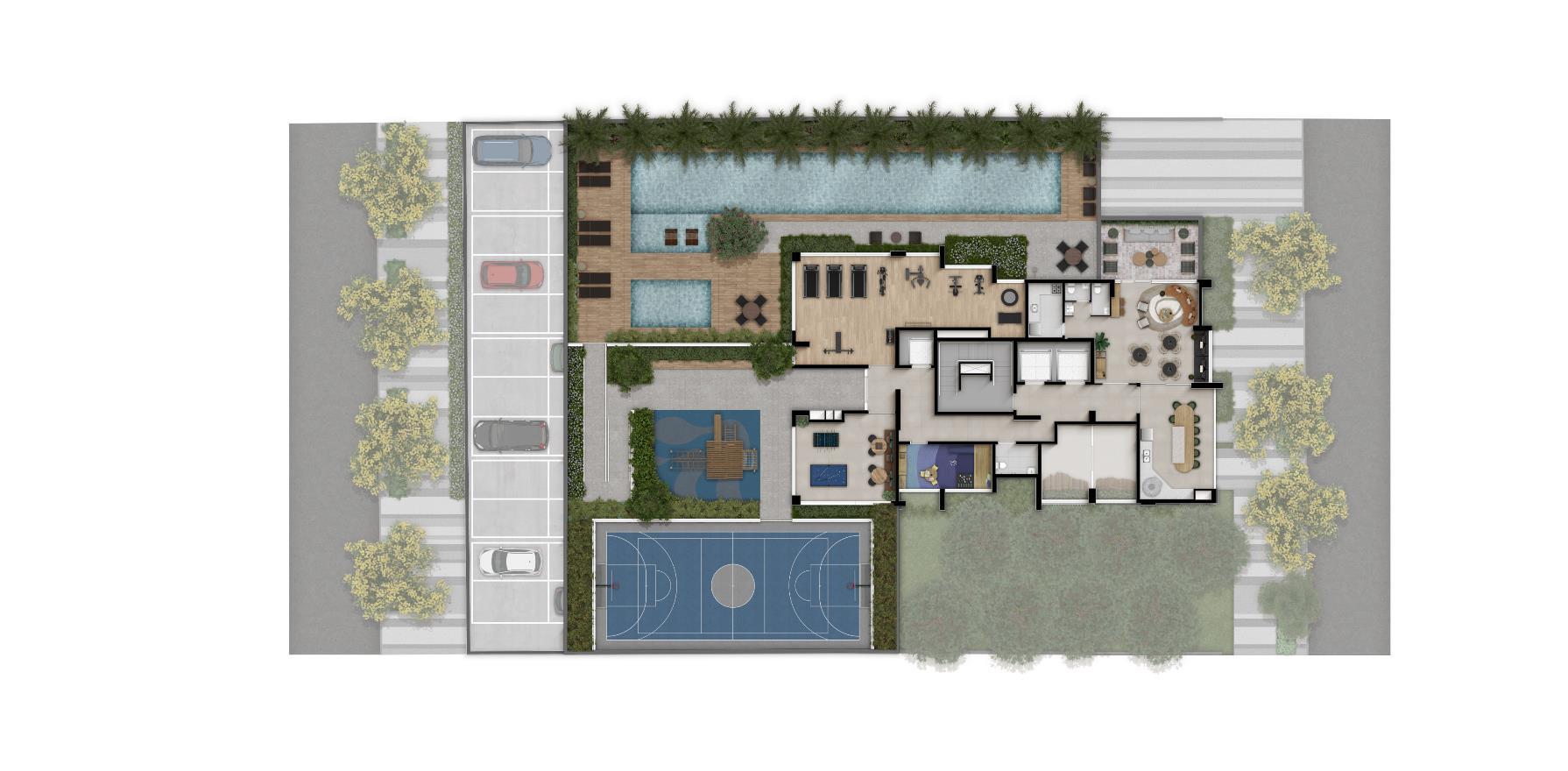 Praça Kant - Di Francesco