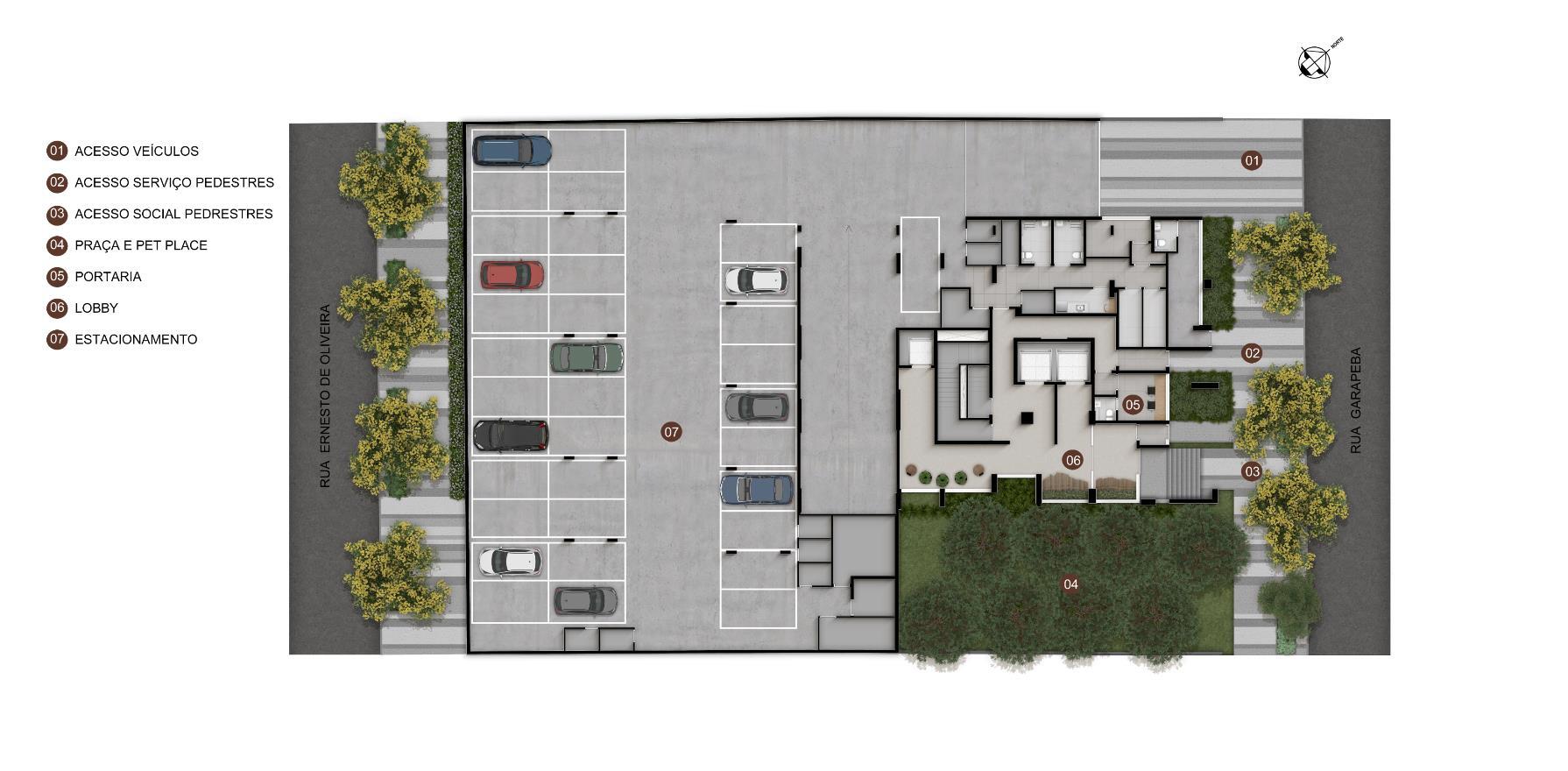 Praça Kant - Di Francesco