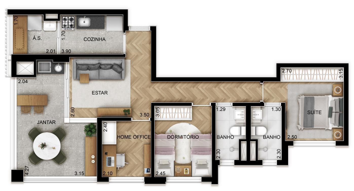 Praça Kant - Di Francesco