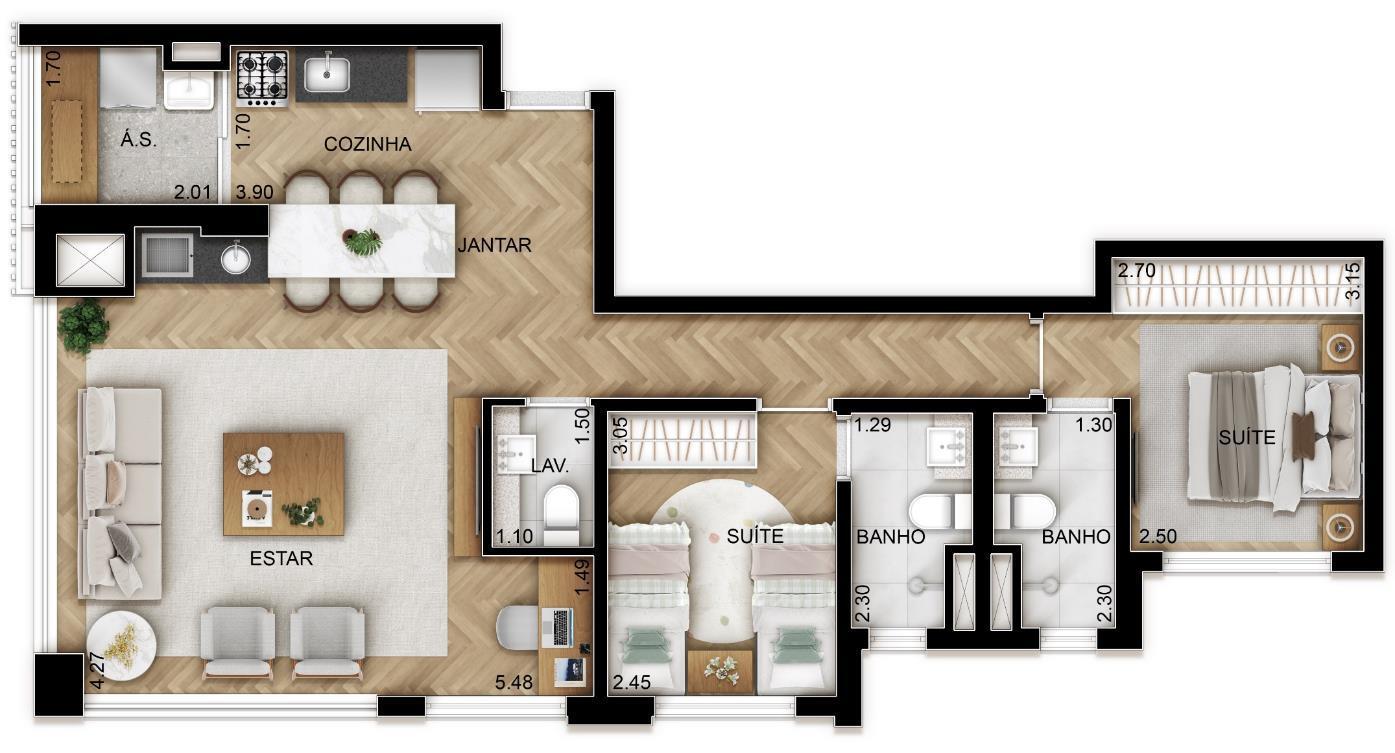 Praça Kant - Di Francesco