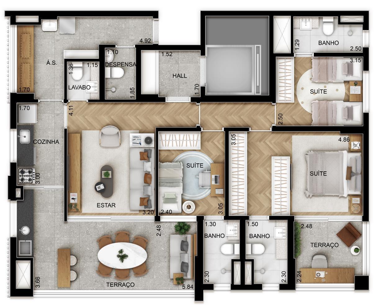 Praça Kant - Di Francesco