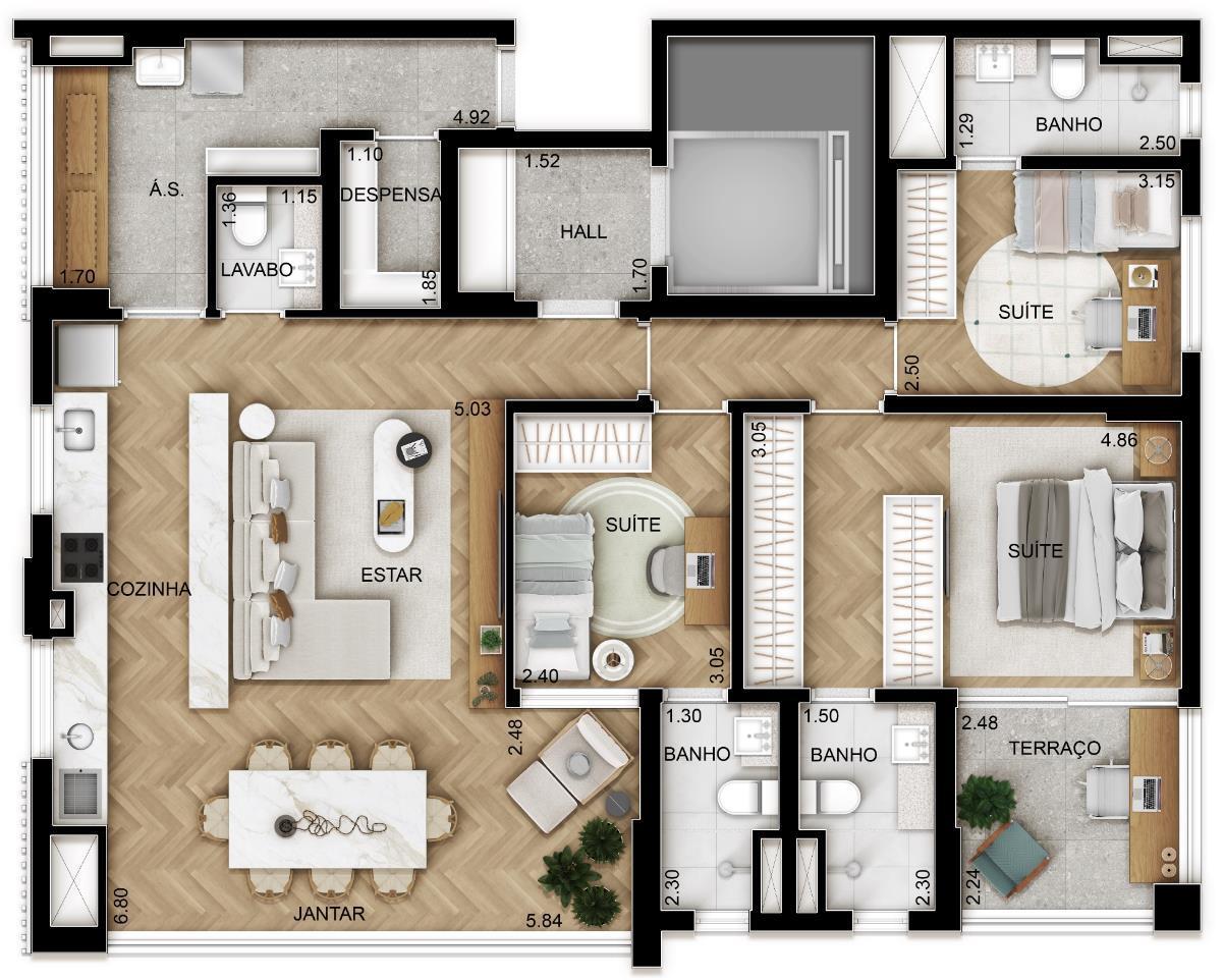 Praça Kant - Di Francesco