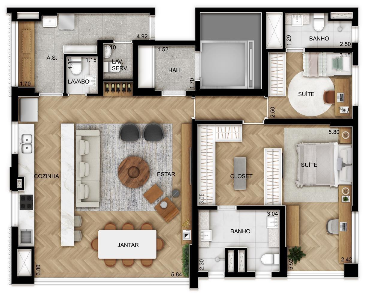 Praça Kant - Di Francesco