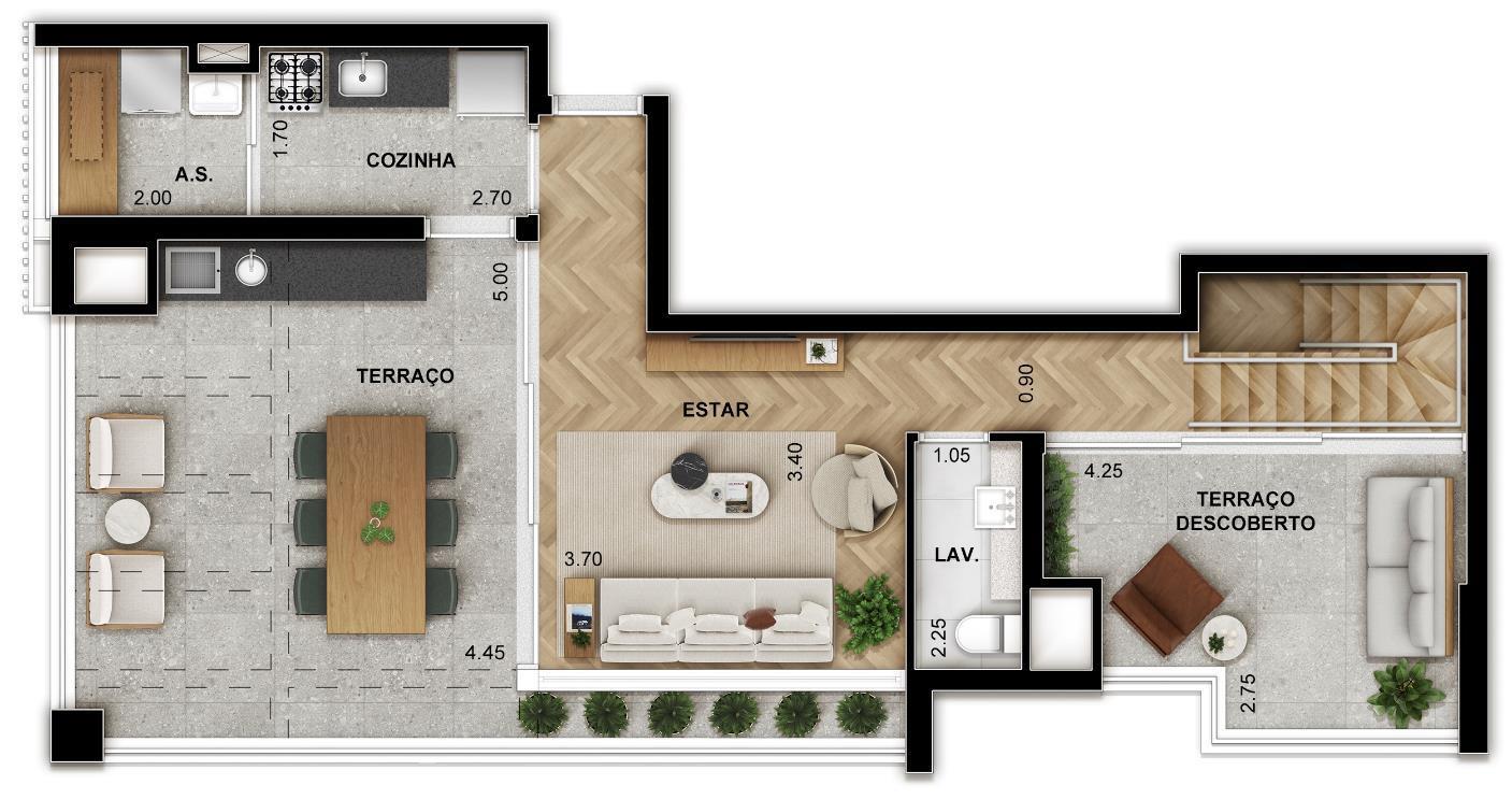 Praça Kant - Di Francesco