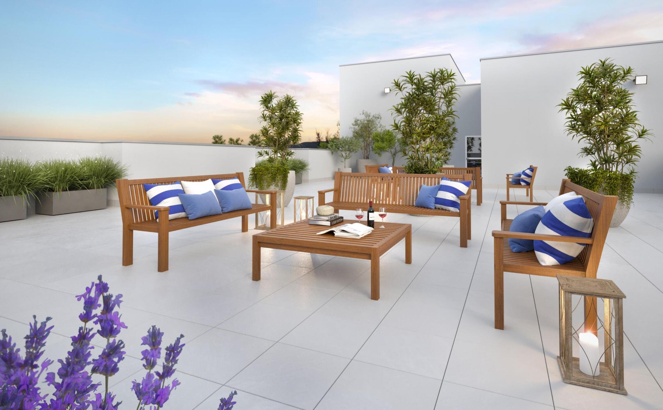 Terraço coletivo