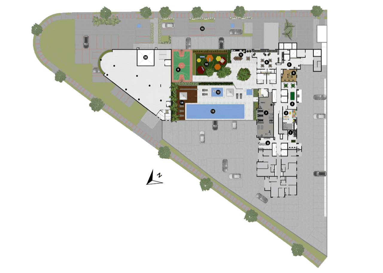 Apartamento, 1 quarto, 49 m² - Foto 1