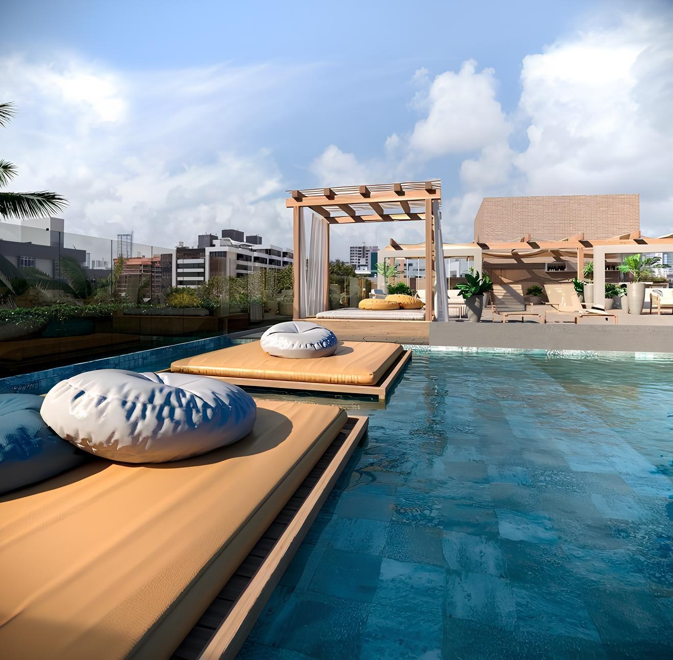 Residencial Multifamiliar de 1 quarto, 23m² no bairro Jardim Oceania, em João Pessoa | Eu Corretor