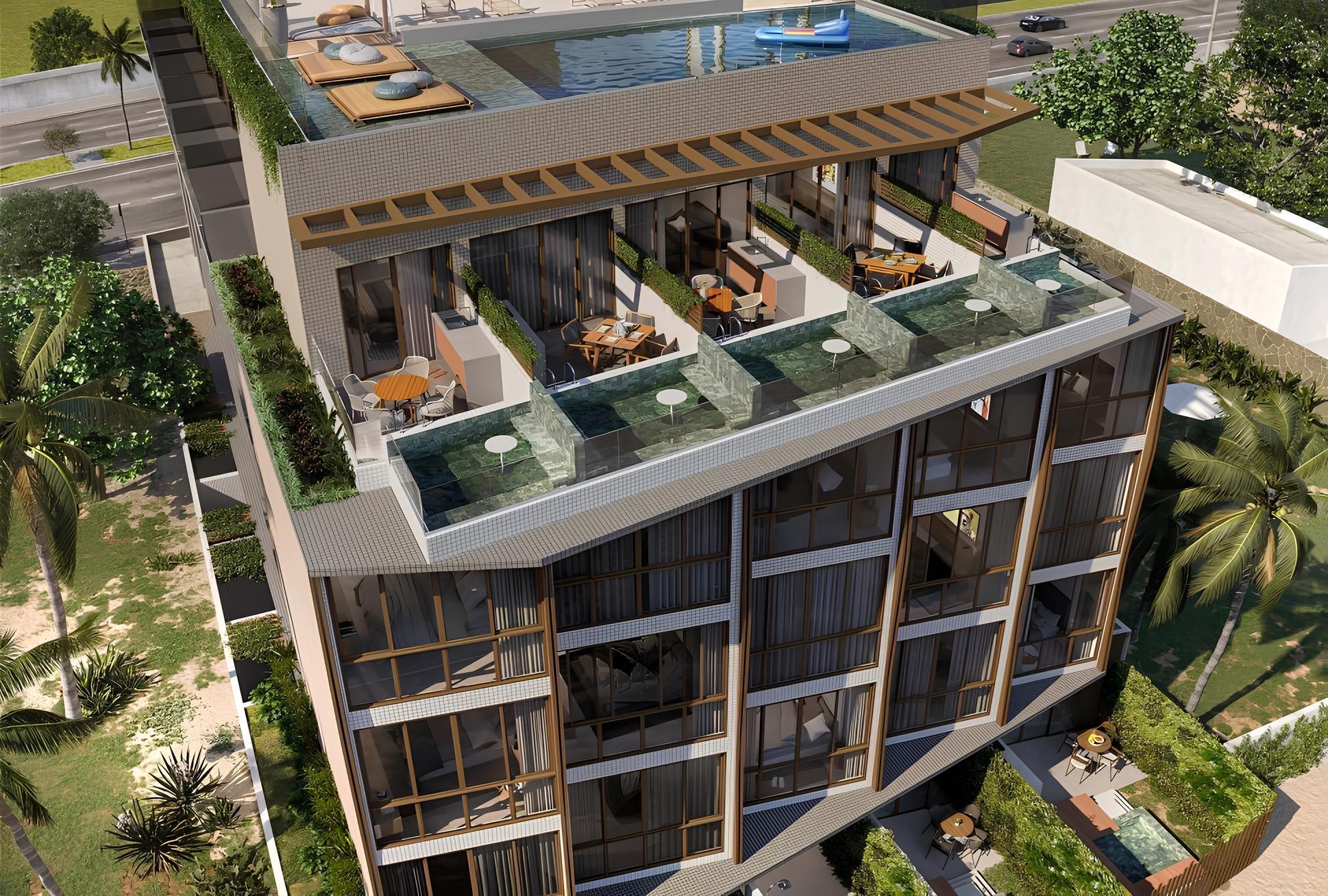 Residencial Multifamiliar de 1 quarto, 23m² no bairro Jardim Oceania, em João Pessoa | Eu Corretor